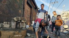 جولة في سوق النصيرات بقطاع غزة