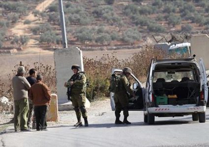 الاحتلال يعتقل مواطنا من الأغوار الشمالية