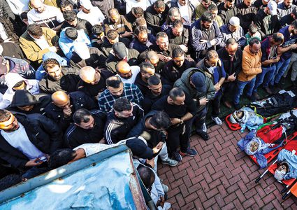 أكثر من 20 ألف شهيد في اليوم ال76 للعداون على قطاع غزة