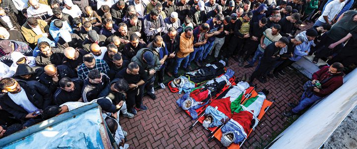 أكثر من 20 ألف شهيد في اليوم ال76 للعداون على قطاع غزة