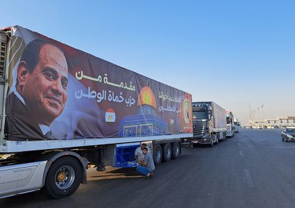 مسؤول :امريكا لن توافق على استبعاد اسرائيل من تفتيش مساعدات غزة