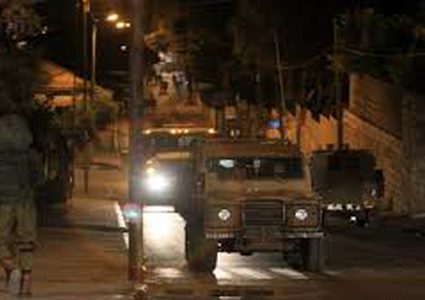 الإحتلال يقتحم مدينة رام الله