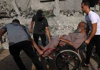 الأورومتوسطي يوثق إعدام قوات الإحتلال عشرات المسنين الفلسطينيين في غزة