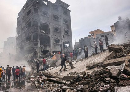 في اليوم ال77 من العدوان: عشرات الشهداء والجرحى واستمرار القصف على قطاع غزة