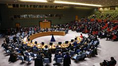 مجلس الأمن يوافق على مشروع قرار بشأن توسيع دخول المساعدات إلى قطاع غزة