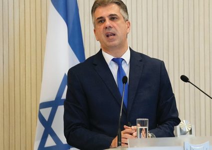 وزير خارجية الاحتلال: "الحرب ستتواصل حتى القضاء على حماس"