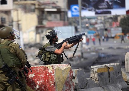 إصابات واعتقالات خلال مواجهات مع الاحتلال في برطعة جنوب جنين