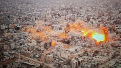 عشرات الشهداء والجرحى إثر تواصُل القصف الإسرائيلي على قطاع غزة