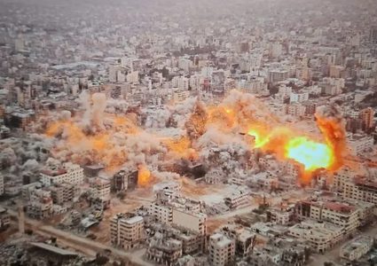 عشرات الشهداء والجرحى إثر تواصُل القصف الإسرائيلي على قطاع غزة