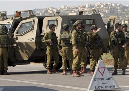 الاحتلال يقتحم العبيدية شرق بيت لحم