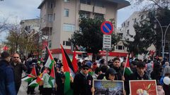 تظاهرات في مدن وعواصم عالمية منددة بالعدوان على قطاع غزة