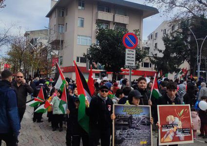 تظاهرات في مدن وعواصم عالمية منددة بالعدوان على قطاع غزة