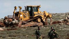 مستوطنون يستولون على مئات الدونمات جنوب الخليل