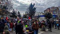 تظاهرات في مدن وعواصم عالمية منددة بالعدوان على قطاع غزة