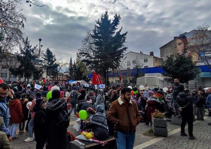 تظاهرات في مدن وعواصم عالمية منددة بالعدوان على قطاع غزة