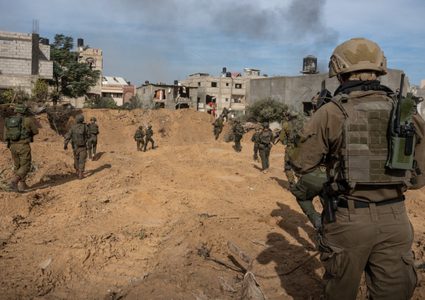 الاحتلال يعلن مقتل 5 جنود وضباط في غزة