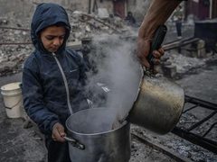 المنظومة الغذائية والصحية في قطاع غزة تشهد انهياراً كاملاً