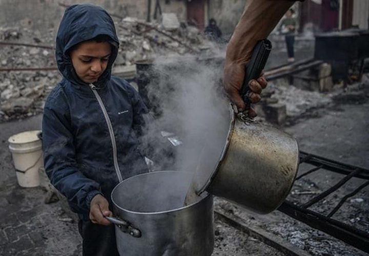 المنظومة الغذائية والصحية في قطاع غزة تشهد انهياراً كاملاً