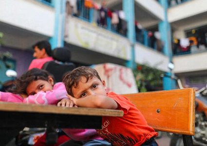 يونيسيف: 80% من أطفال غزة يعانون من فقر حاد والهزال الشديد يهدد ١٠ آلاف آخرين