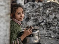 المنظومة الغذائية والصحية في قطاع غزة تشهد انهياراً كاملاً