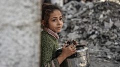 المنظومة الغذائية والصحية في قطاع غزة تشهد انهياراً كاملاً