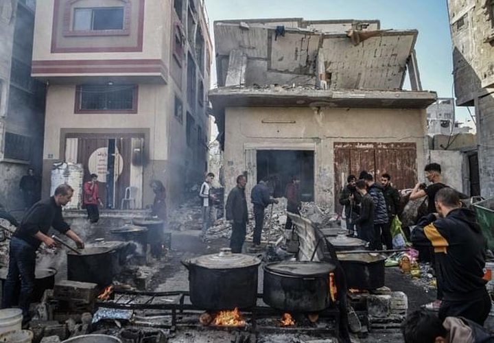 المنظومة الغذائية والصحية في قطاع غزة تشهد انهياراً كاملاً