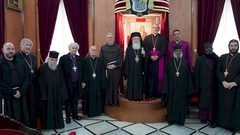 بطاركة ورؤساء الكنائس يصدرون بيانا توضيحيا حول لقائهم مع الرئيس الإسرائيلي