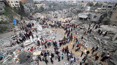 شهداء وجرحى في سلسلة غارات عنيفة على أنحاء متفرقة من قطاع غزة