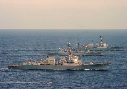 الحرس الثوري: على داعمي إسرائيل توقع إغلاق البحر المتوسط ومضيق جبل طارق