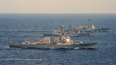 الحرس الثوري: على داعمي إسرائيل توقع إغلاق البحر المتوسط ومضيق جبل طارق