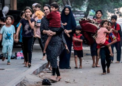 الأمراض المعدية تنتشر بصفوف النازحين في غزة