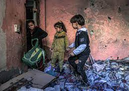 العدوان الإسرائيلي غير حياة سكان غزة "180 درجة"