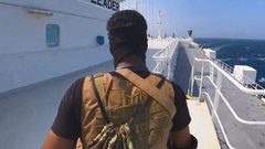 حصيلة الهجمات الحوثية على السفن التجارية في البحر الأحمر