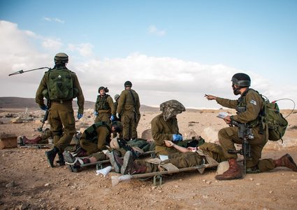 الاحتلال يعلن مقتل 15 عسكريا وإصابة 44 بيوم واحد في قطاع غزة