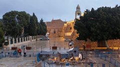 بيت لحم.. الطوائف المسيحية تلغي احتفالاتها وتطلق وقفة "الميلاد تحت الأنقاض"