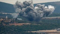 غارات جوية وقصف مدفعي اسرائيلي على بلدات جنوب لبنان