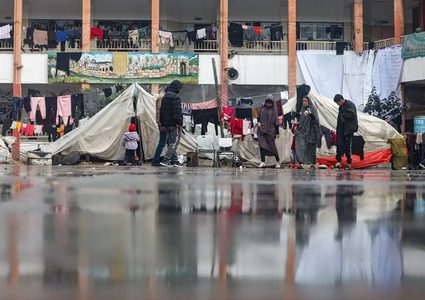 الطقس: استمرار تأثير المنخفض الجوي حتى نهاية اليوم