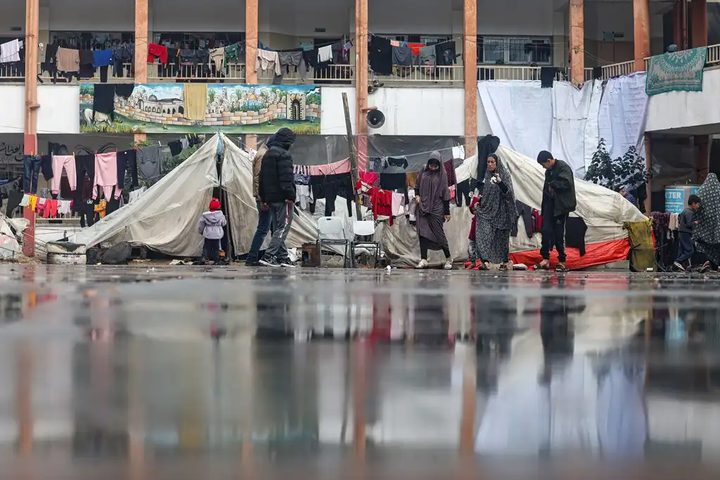 الطقس: استمرار تأثير المنخفض الجوي حتى نهاية اليوم
