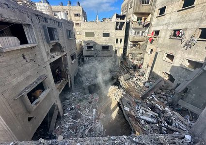 مبادرة مصرية من ثلاث مراحل لوقف الحرب في غزة