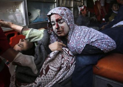 شهداء وجرحى في قصف إسرائيلي متواصل على مناطق متفرقة من قطاع غزة