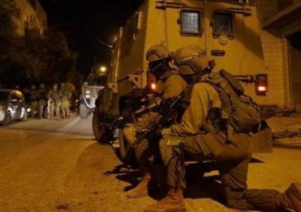 الاحتلال يقتحم مدينة طولكرم من محورها الغربي