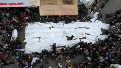 ارتفاع حصيلة الشهداء في غزة إلى 20.674 والجرحى 54.536 على الأقل