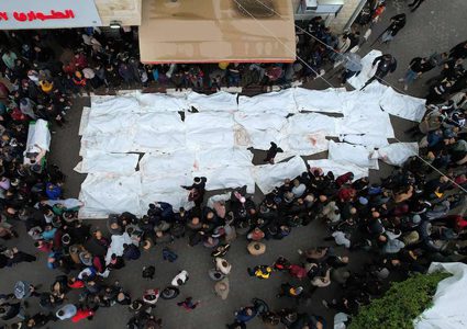 ارتفاع حصيلة الشهداء في غزة إلى 20.674 والجرحى 54.536 على الأقل