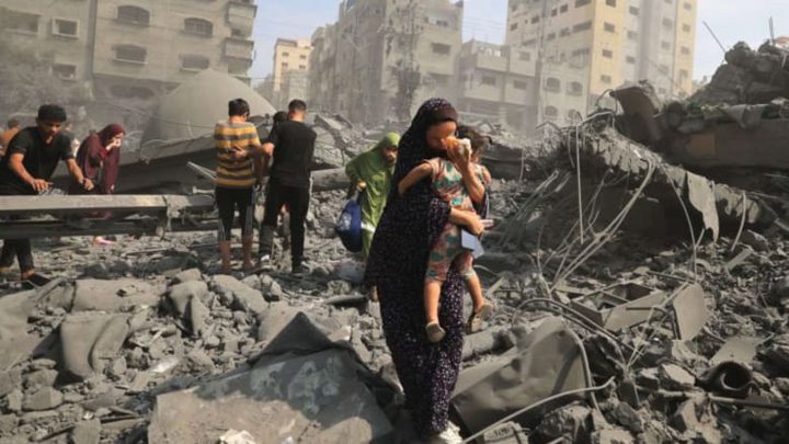 وسائل إعلام إسرائيلية: نتنياهو يعمل لإيجاد دول تستوعب سكان غزة كلاجئين