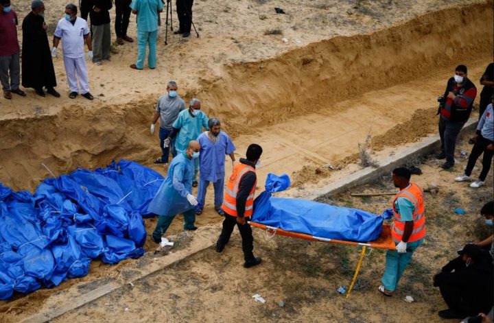 الأورومتوسطي يعد ملفًا أوليًّا يوثق عشرات حالات الإعدام الميداني في غزة
