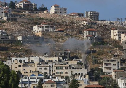 إصابة برصاص الإحتلال في بلدة عقابا