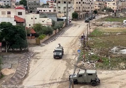 قوات الإحتلال تقتحم مدينة ومخيم جنين