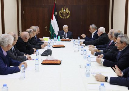 اجتماع للجنة التنفيذية لمنظمة التحرير لمناقشة مستجدات العدوان على  غزة