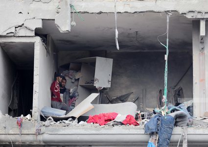 اليوم 81 للحرب: نحو 21 ألف شهيد و55 ألف مصاب حصيلة العدوان على غزة