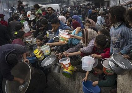 "الخارجية": المجاعة في غزة سياسة اسرائيلية لاستكمال الإبادة الجماعية ضد شعبنا